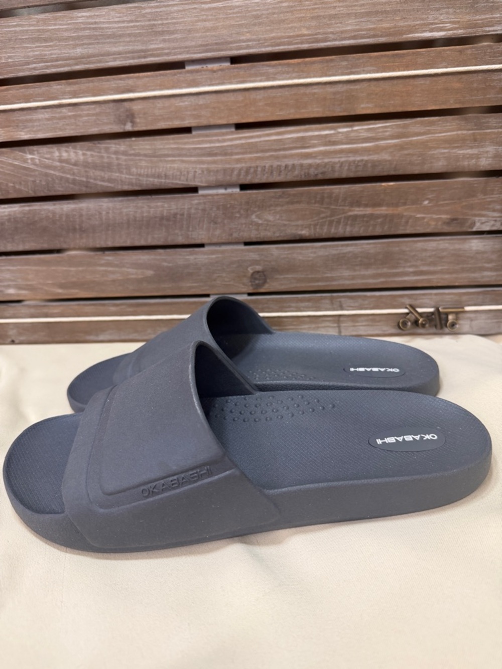 OKABASHI Surf Unisex Flip Flops Men’s Size 10